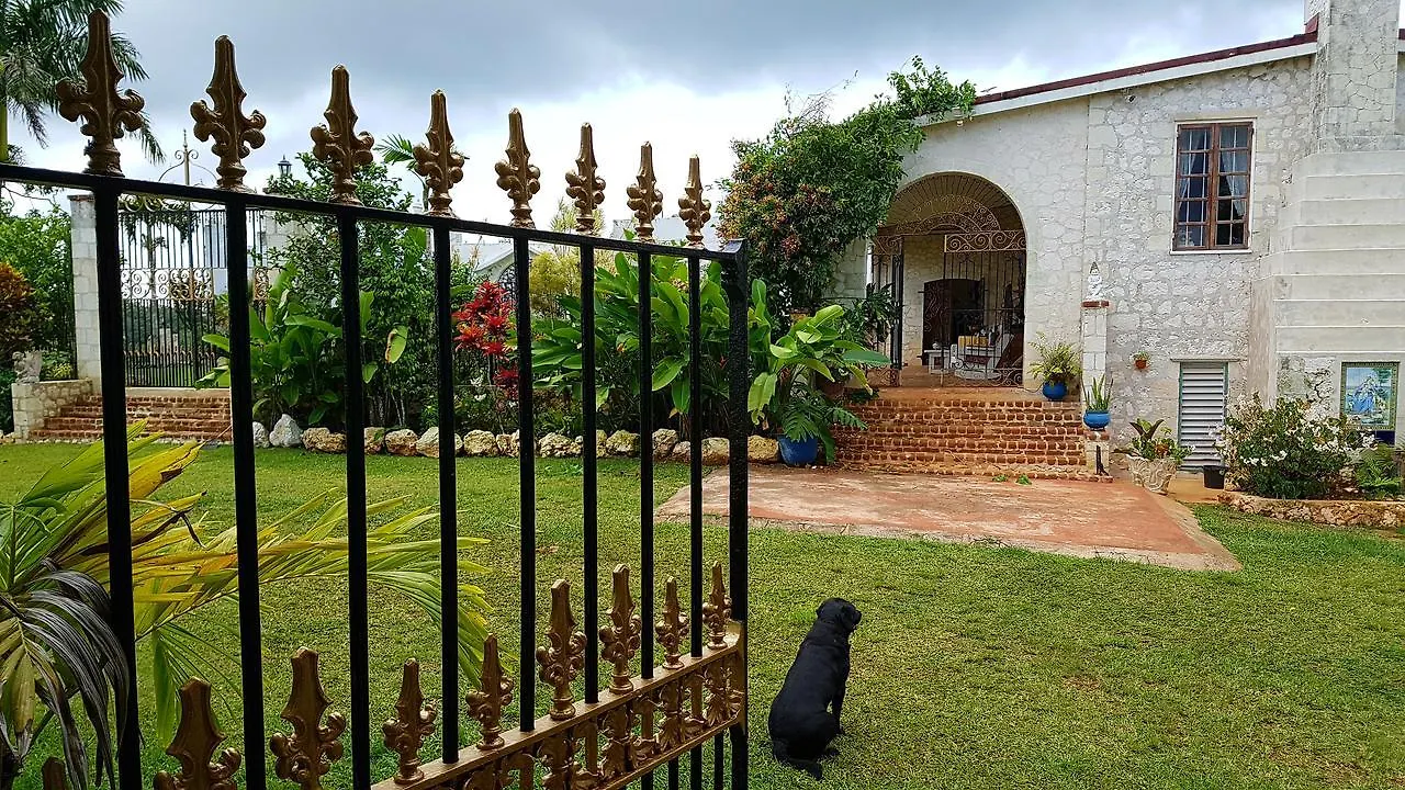 Geddes Great House Otel Saint Annʼs Bay