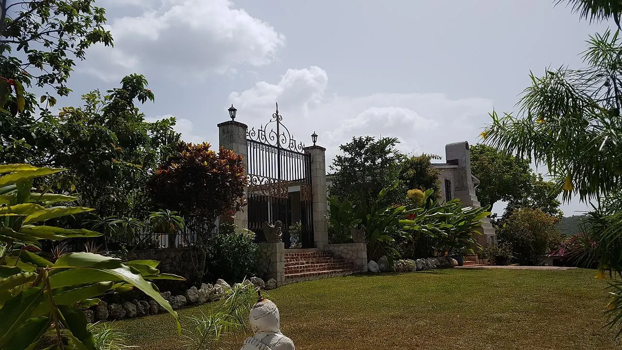 Geddes Great House Otel Saint Annʼs Bay Han/Misafirhane