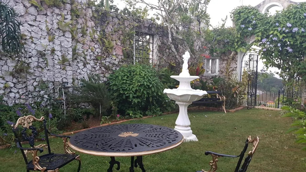 Geddes Great House Otel Saint Annʼs Bay Jamaika