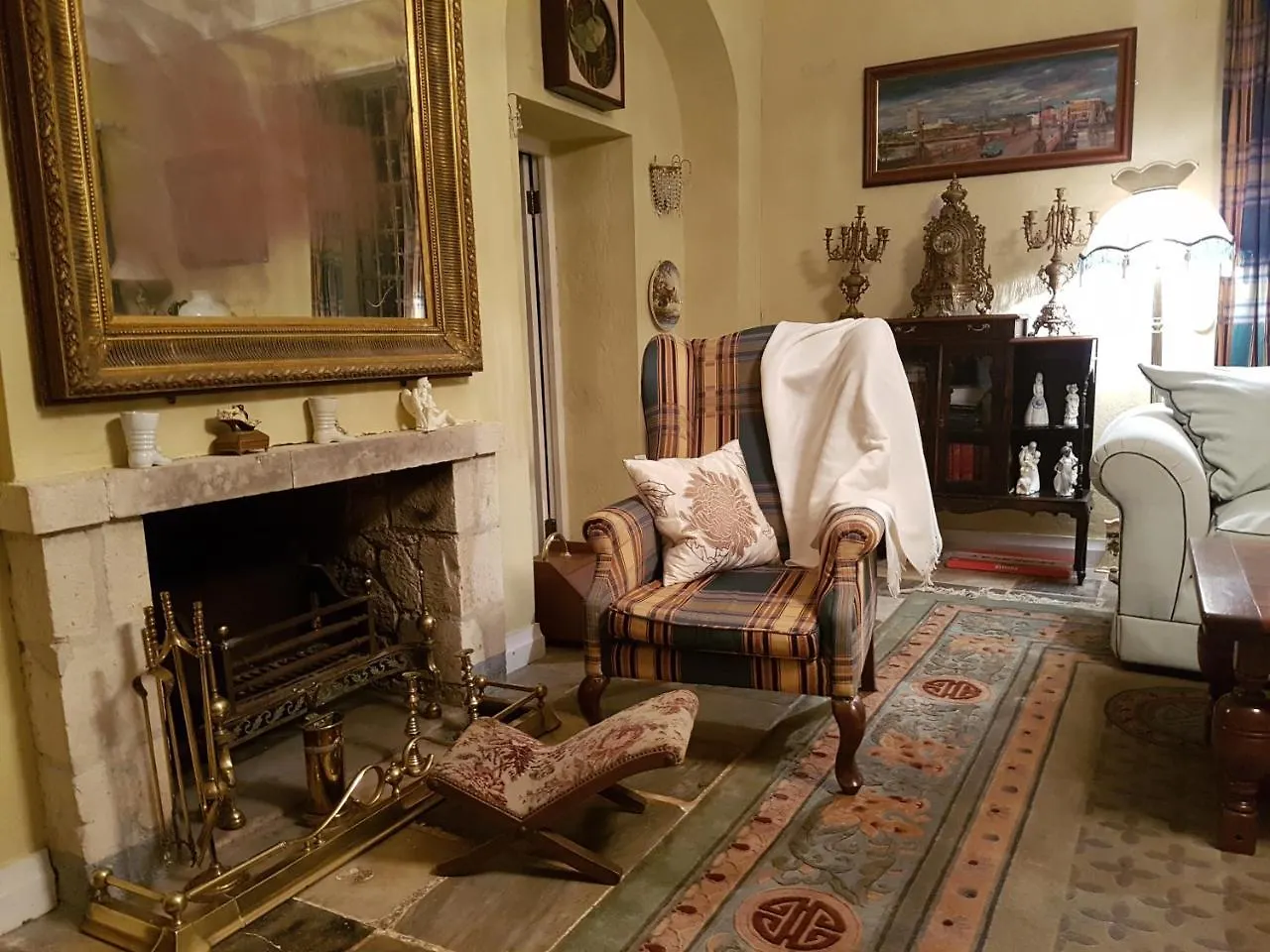 Geddes Great House Otel Saint Annʼs Bay Han/Misafirhane