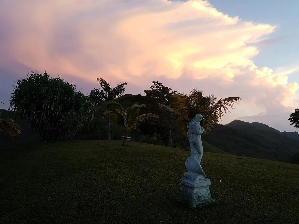 Geddes Great House Otel Saint Annʼs Bay Han/Misafirhane