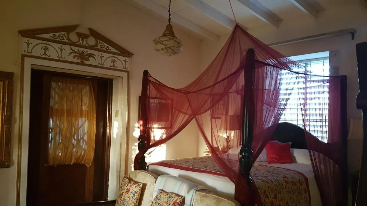 Geddes Great House Hotel Saint Ann's Bay Jamaica